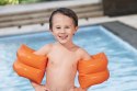 Rękawki do nauki pływania dla dzieci Pomarańczowe BESTWAY 25x20cm