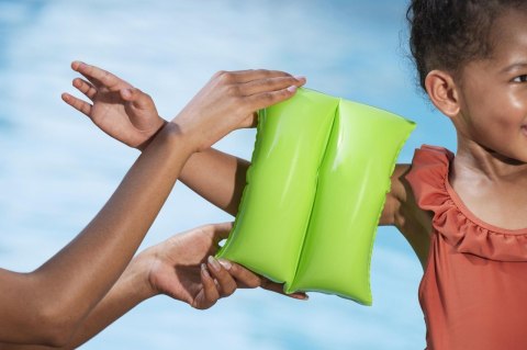 Rękawki do nauki pływania dla dzieci Zielone BESTWAY 25x20cm