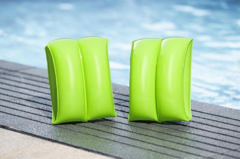 Rękawki do nauki pływania dla dzieci Zielone BESTWAY 25x20cm