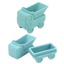Zabawki Dla Malucha Gumowe Pojazdy Do Rozłączania Zabawy Kąpieli 4 szt.