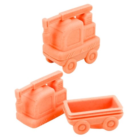 Zabawki Dla Malucha Gumowe Pojazdy Do Rozłączania Zabawy Kąpieli 4 szt.