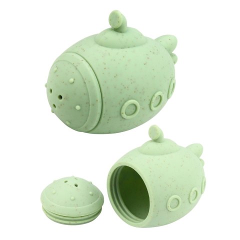 Zabawki Edukacyjne Do Kąpieli Sensoryczne Figurki Gumowe Pastelowe 4 szt.