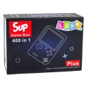 Elektroniczna Gra Konsola Retro Sup 400 Gier LCD 8 Bit Czarna