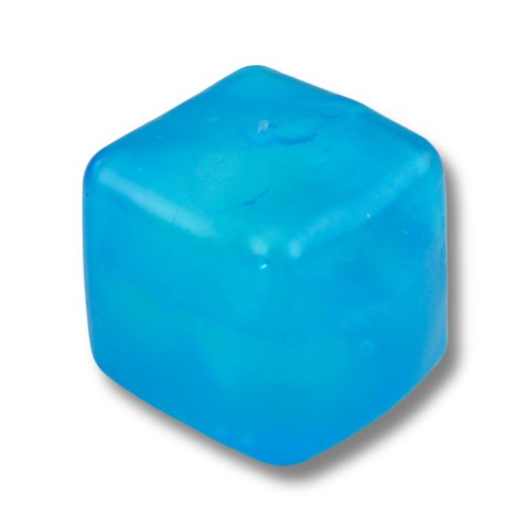 Gniotek Antystresowy Kostka Lodu Squishy Ze Szronem 5,5cm