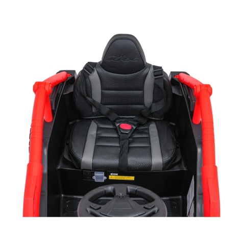 Kawasaki Teryx CZERWONY Buggy Auto na akumulator 4x4 Koła EVA, Skóra, Pilot RC