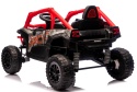 Kawasaki Teryx CZERWONY Buggy Auto na akumulator 4x4 Koła EVA, Skóra, Pilot RC