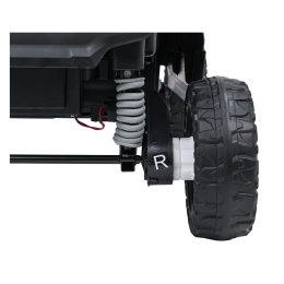 Kawasaki Teryx NIEBIESKI Buggy Auto na akumulator 4x4 Koła EVA, Skóra, Pilot RC