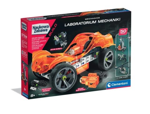 Naukowa Zabawa Laboratorium Mechaniki Język Polski Clementoni 50872