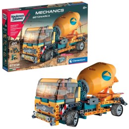 Naukowa Zabawa Laboratorium Mechaniki Betoniarka Język Polski Clementoni 50807