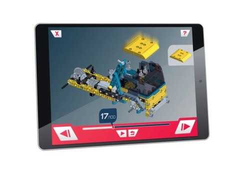 Naukowa Zabawa Laboratorium Mechaniki Betoniarka Język Polski Clementoni 50807