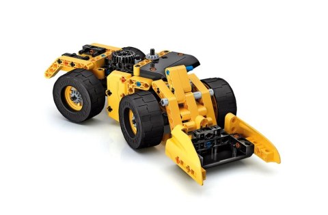 Naukowa Zabawa Laboratorium Mechaniki Buldożer Język Polski Clementoni 50633