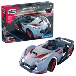 Naukowa Zabawa Klocki Laboratorium Mechaniki Hipersamochód Język Polski Clementoni 50683