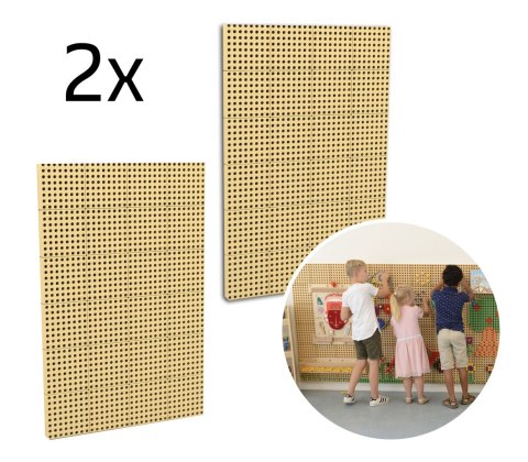 MASTERKIDZ Panele Montażowe STEM + Akcesoria Zestaw XXL