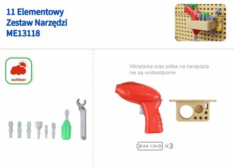 MASTERKIDZ Wolnostojąca Tablica Naukowa Kreatywna STEM 166 x 125 + Zestaw Akcesoriów