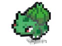 Mattel Klocki MEGA Pokémon Bulbasaur 15cm Pixel Art RETRO 374ele ZA6177