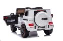 Pojazd Mercedes G63 AMG LIFT Biały