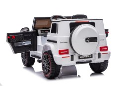 Pojazd Mercedes G63 AMG LIFT Biały