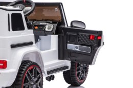 Pojazd Mercedes G63 AMG LIFT Biały