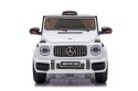 Pojazd Mercedes G63 AMG LIFT Biały