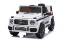 Pojazd Mercedes G63 AMG LIFT Biały