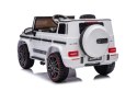 Pojazd Mercedes G63 AMG LIFT Biały