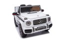Pojazd Mercedes G63 AMG LIFT Biały