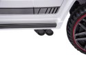 Pojazd Mercedes G63 AMG LIFT Biały