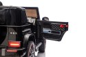 Pojazd Mercedes G63 AMG LIFT Czarny