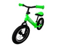 Rowerek biegowy R2 ZIELONY Pompowane koła