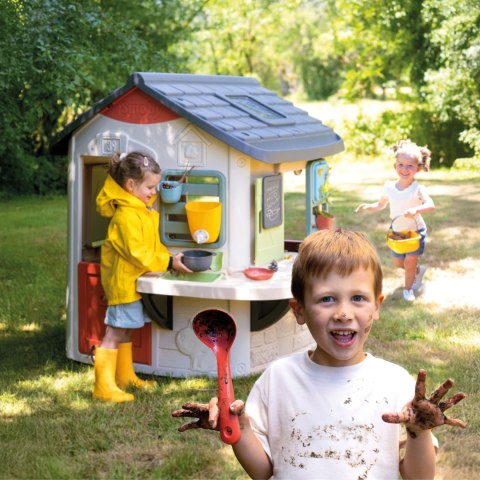 SMOBY Domek z Kuchnią +16 elementów