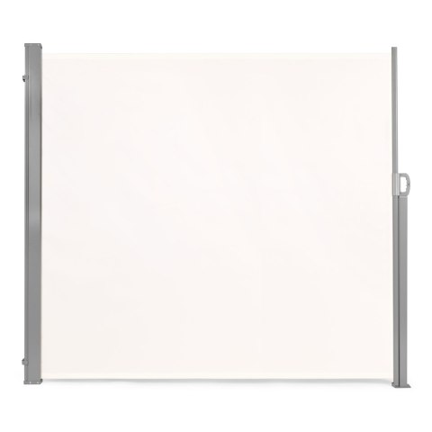 Składana markiza 300x200 cm boczna roleta parawan do ogrodu na taras beżowa MultiGarden