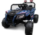 UTV1 R-sport NIEBIESKI Auto na akumulator Pilot Akumulator litowo-jonowy