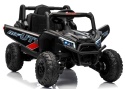 UTV2 Auto na Akumulator BUGGY R-sport CZARNY 4x4 Koła EVA, SKÓRA, Pilot RC