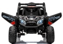 UTV2 Auto na Akumulator BUGGY R-sport CZARNY 4x4 Koła EVA, SKÓRA, Pilot RC