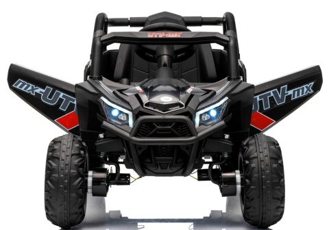 UTV2 Auto na Akumulator BUGGY R-sport CZARNY 4x4 Koła EVA, SKÓRA, Pilot RC
