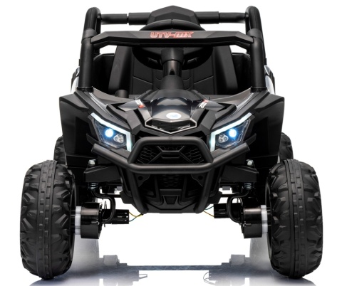 UTV2 Auto na Akumulator BUGGY R-sport CZARNY 4x4 Koła EVA, SKÓRA, Pilot RC