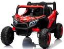 UTV2 Auto na Akumulator BUGGY R-sport CZERWONY 4x4 Koła EVA, SKÓRA, Pilot RC