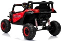 UTV2 Auto na Akumulator BUGGY R-sport CZERWONY 4x4 Koła EVA, SKÓRA, Pilot RC