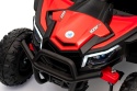UTV2 Auto na Akumulator BUGGY R-sport CZERWONY 4x4 Koła EVA, SKÓRA, Pilot RC