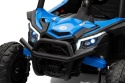UTV2 Auto na Akumulator BUGGY R-sport NIEBIESKI 4x4 Koła EVA, SKÓRA, Pilot RC