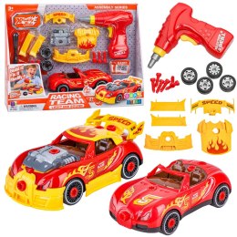 Zestaw Do Tuningu Auta Samochód Do Skręcania Wkrętarka Światła