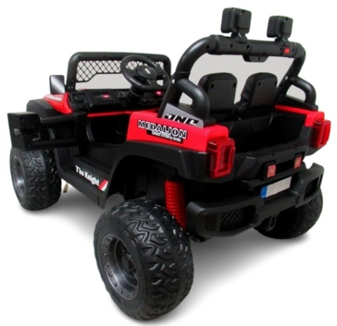 AUTO X17 R-SPORT CZERWONY Auto na akumulator EVA SKÓRA Pilot Akumulator litowo-jonowy