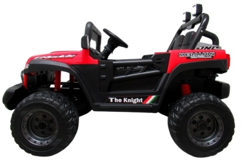 AUTO X17 R-SPORT CZERWONY Auto na akumulator EVA SKÓRA Pilot Akumulator litowo-jonowy