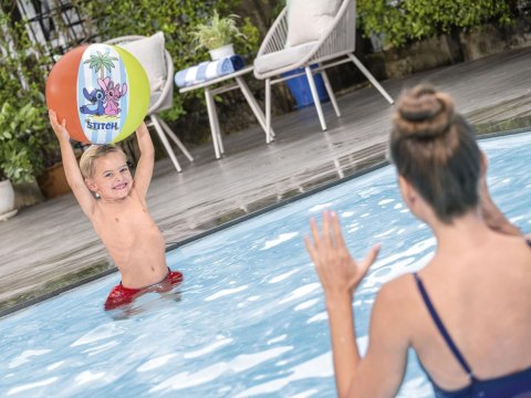 Bestway Dmuchana piłka plażowa Disney Lilo i Stitch 51cm 9104T