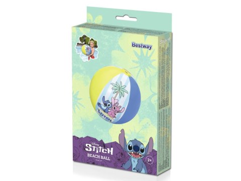 Bestway Dmuchana piłka plażowa Disney Lilo i Stitch 51cm 9104T