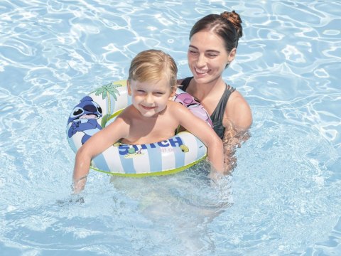 Bestway Dmuchane koło do pływania Disney Lilo i Stitch 56cm 9104U
