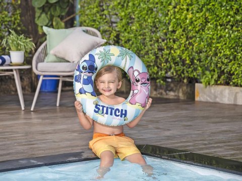 Bestway Dmuchane koło do pływania Disney Lilo i Stitch 56cm 9104U