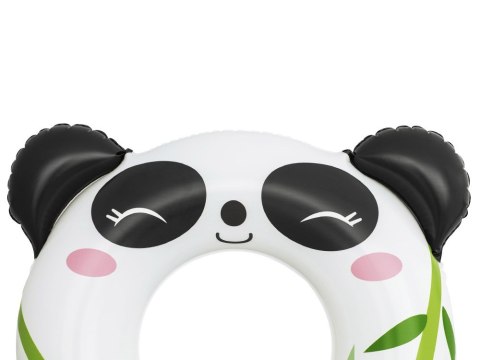 Bestway Dmuchane koło do pływania dla dzieci 60kg MIŚ PANDA 85x76cm 36351