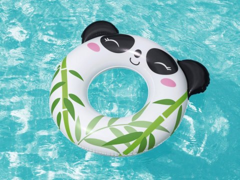 Bestway Dmuchane koło do pływania dla dzieci 60kg MIŚ PANDA 85x76cm 36351