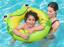 Bestway Dmuchane koło do pływania dla dzieci 60kg ŻABA 85x76cm 36351